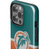 NFL Miami Dolphins Vintage iPhone 15 Pro Impact Case